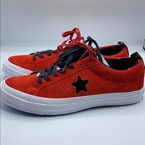 Converse One Star Ox Hello Kitty Fiery Red